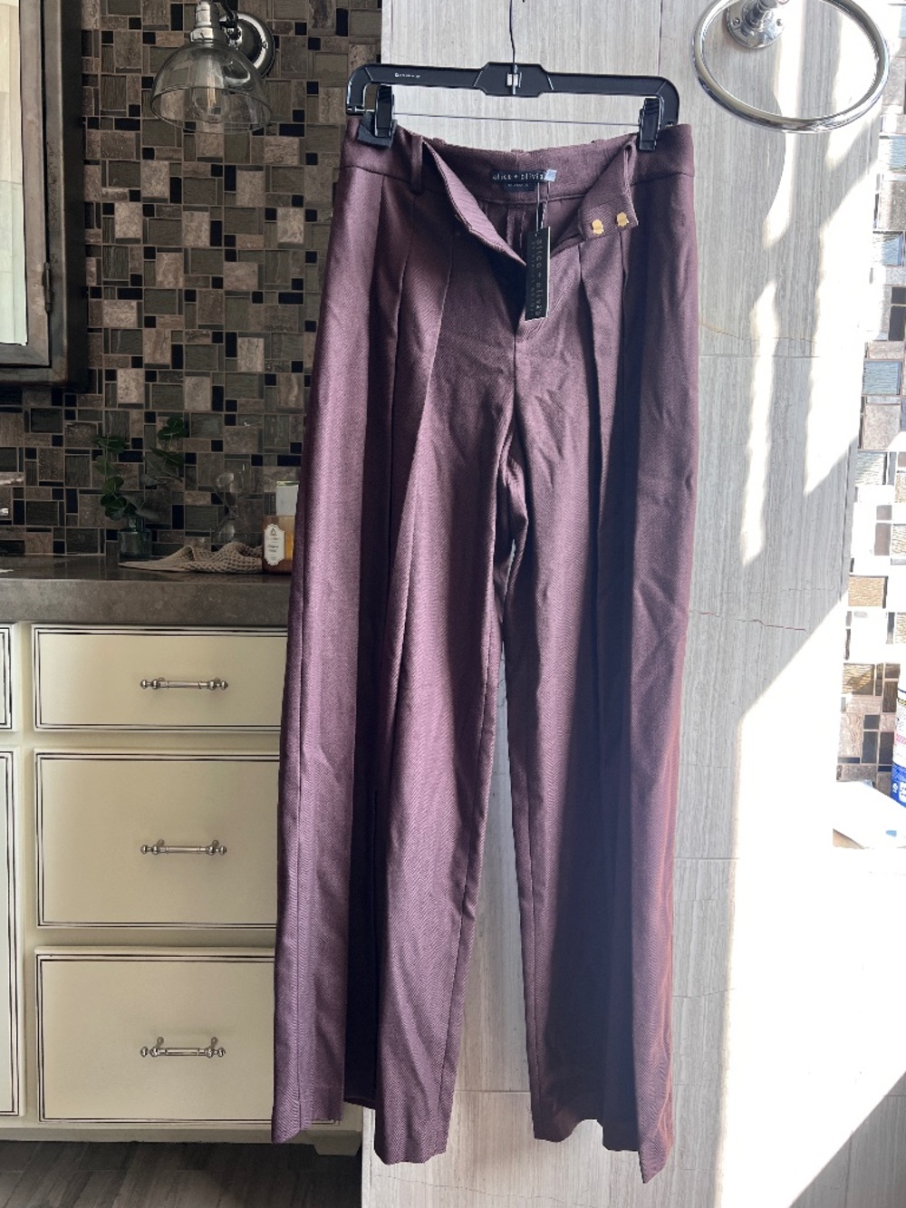SIMON PLEATED TROUSER - Picture 5 of 10